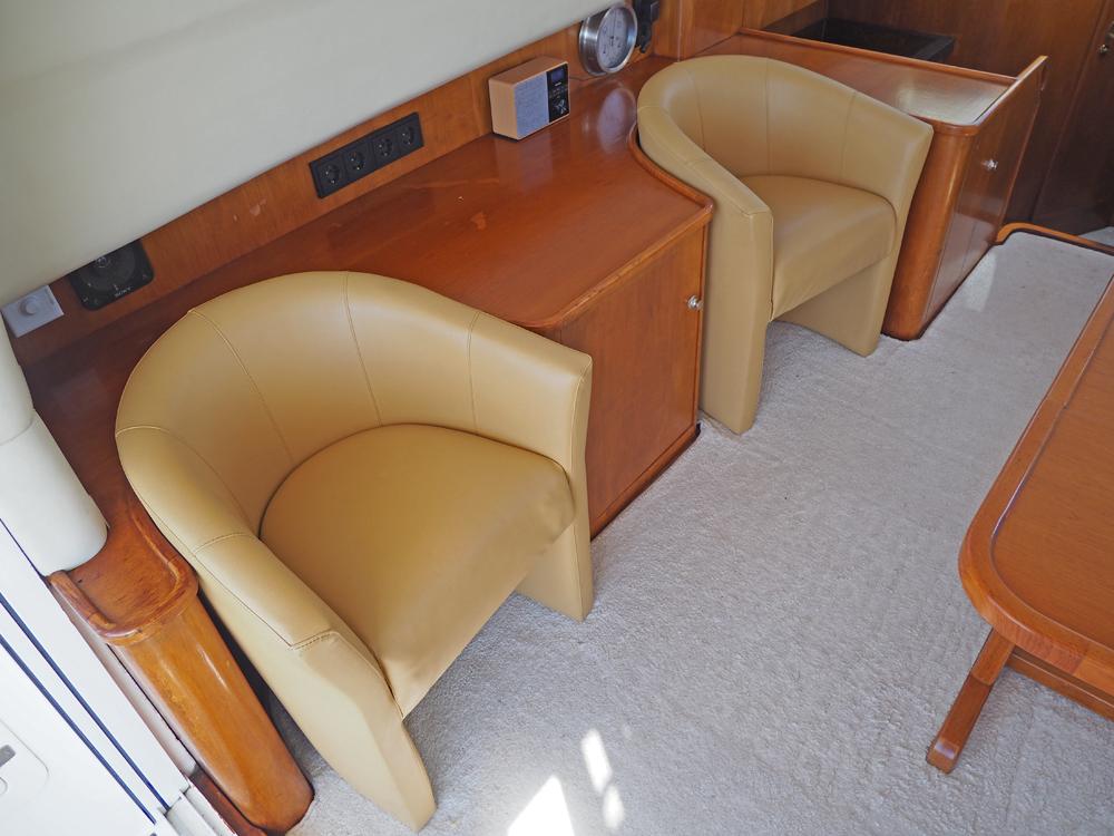 Wheelhouse, Accommodation